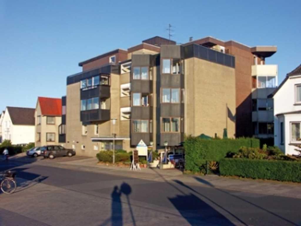 Appartement Haus Elisabeth, Whg 14 à Duhnen Extérieur photo
