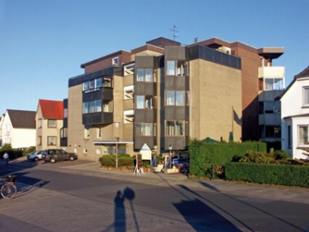 Appartement Haus Elisabeth, Whg 14 à Duhnen Extérieur photo