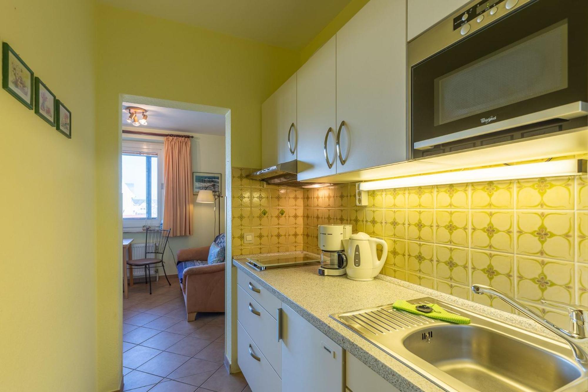 Appartement Haus Elisabeth, Whg 14 à Duhnen Extérieur photo
